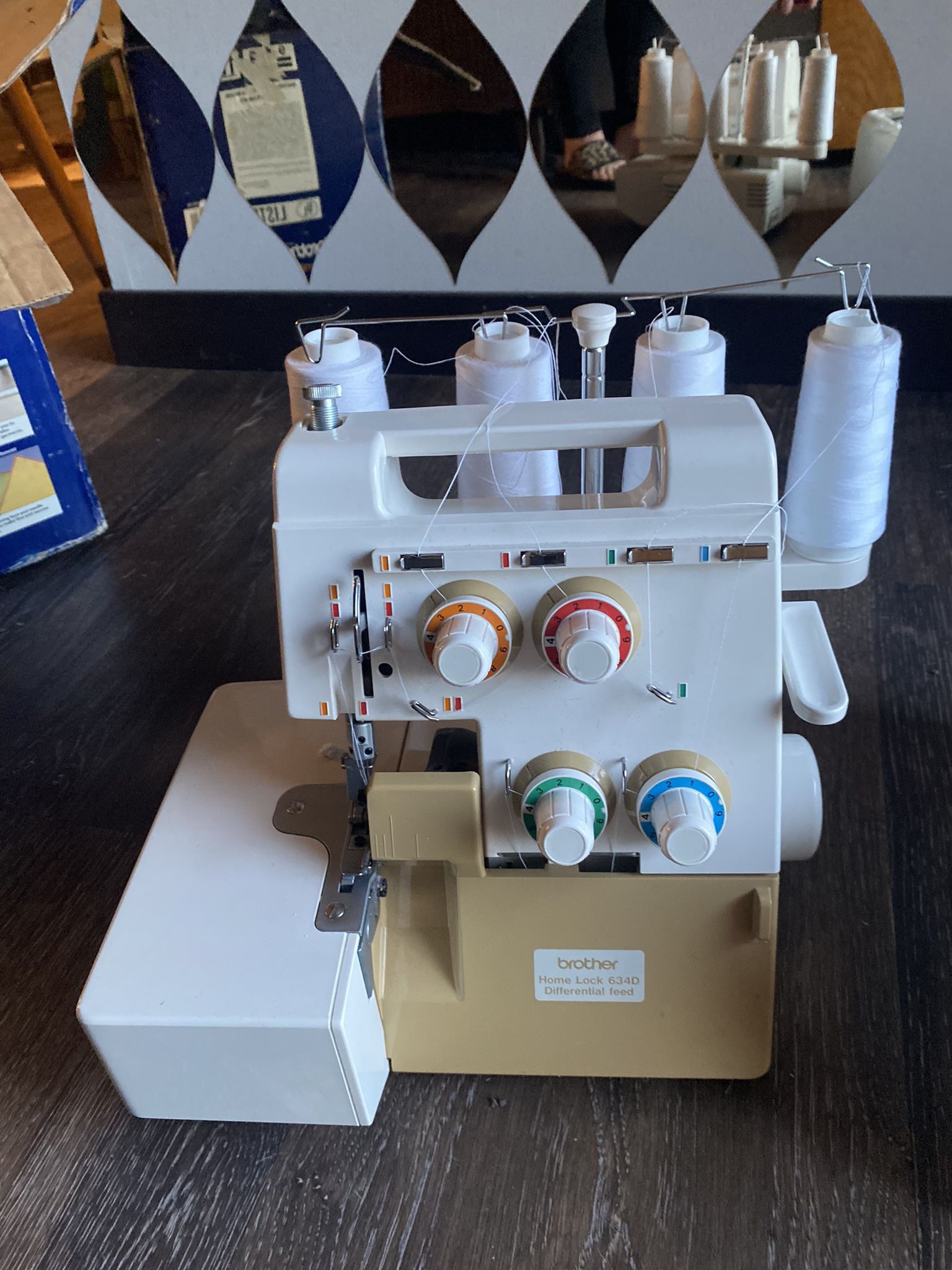 Brother 634D Serger for Sale in Seattle, WA OfferUp