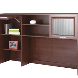 Realspace Magellen 58” Hutch For Corner Desk Or L Shaped Desk 