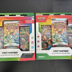 Pokémon First Partner Illustration Collection