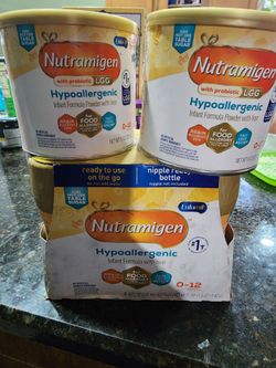 Un open NUTRAMIGEN hypoallergenic