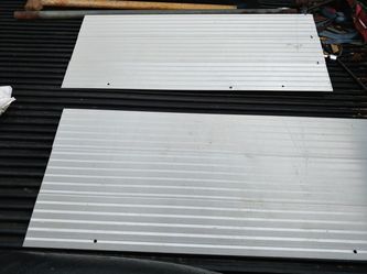 Wheelchair ramps
