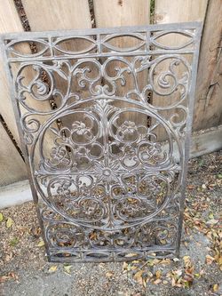 Iron frame