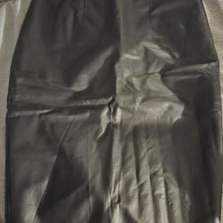 Leather Skirt Women's 