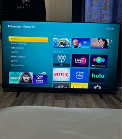 65 inch hisense smart TV