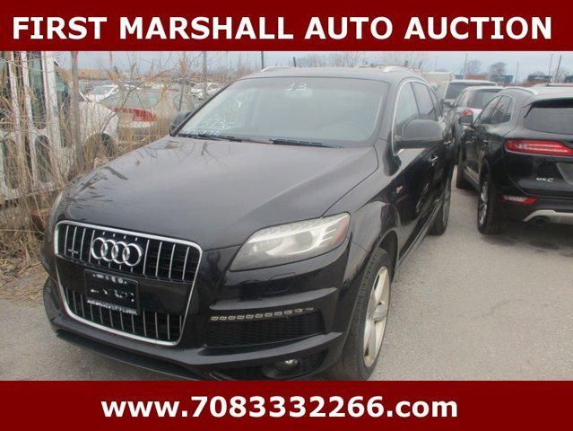 2013 Audi Q7