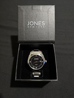 Jones New York Stainless Steel Watch