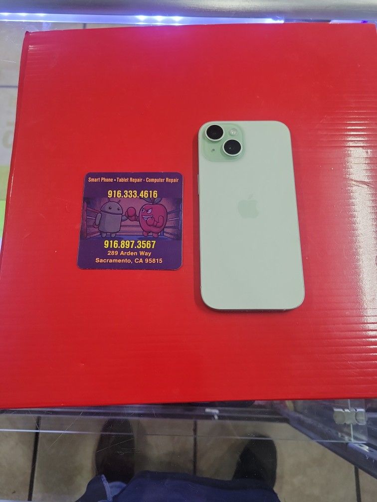 Iphone 15 Unlocked