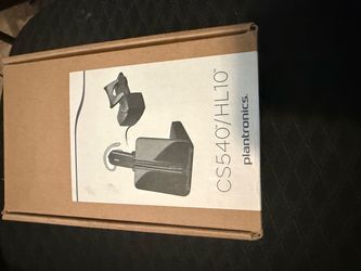 Plantronics CS540 Wireless Headset + HL10 Lifter