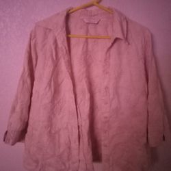Embroidered Jacket XL 