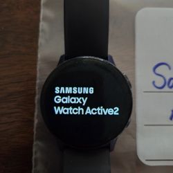 Galaxy Watch Active 2