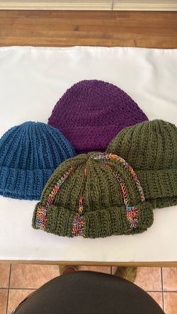 Crochet beanies