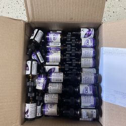 Empty Glass Bottles W/ Dropper