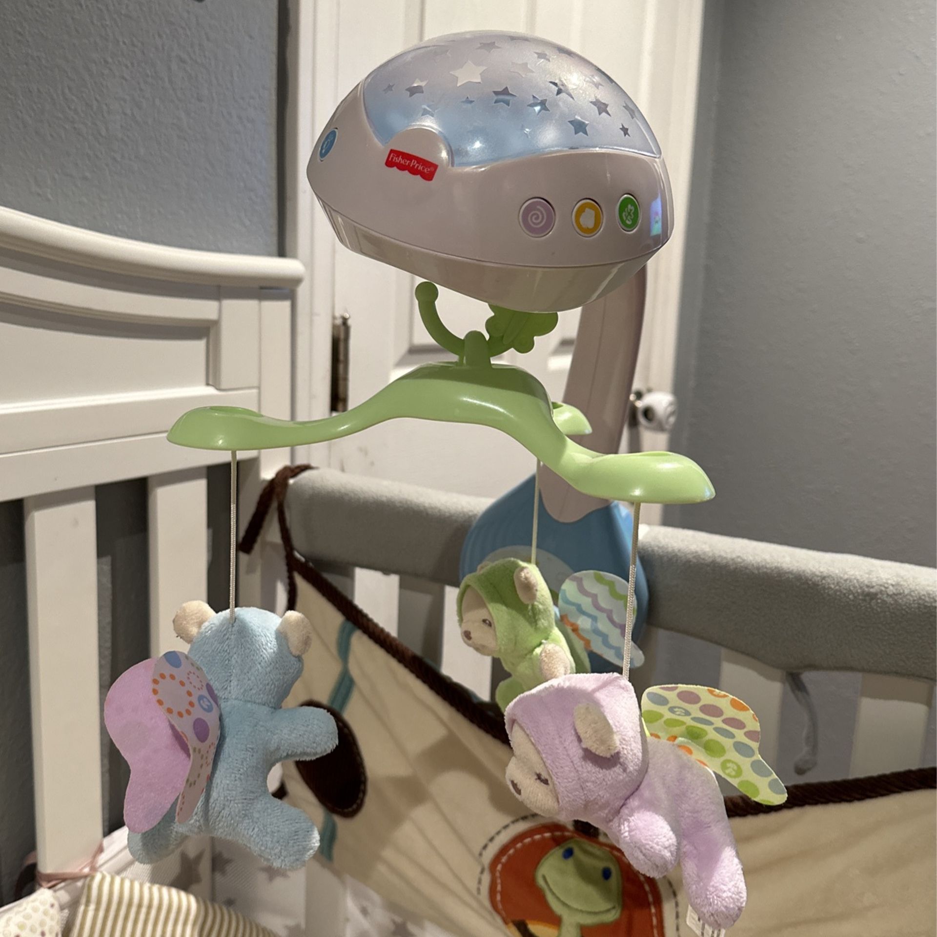 Cute bears baby mobile for crib