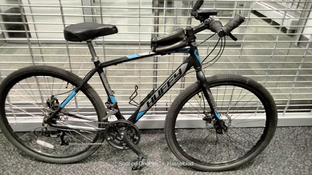 Huffy Carom Men's Grave Mountain Bike Is