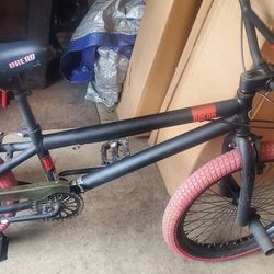 20 inch boys BMX freestyle bike