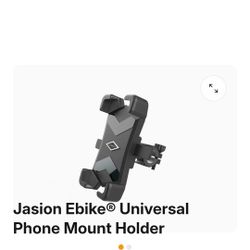 Jasion E-bike Phone Holder 