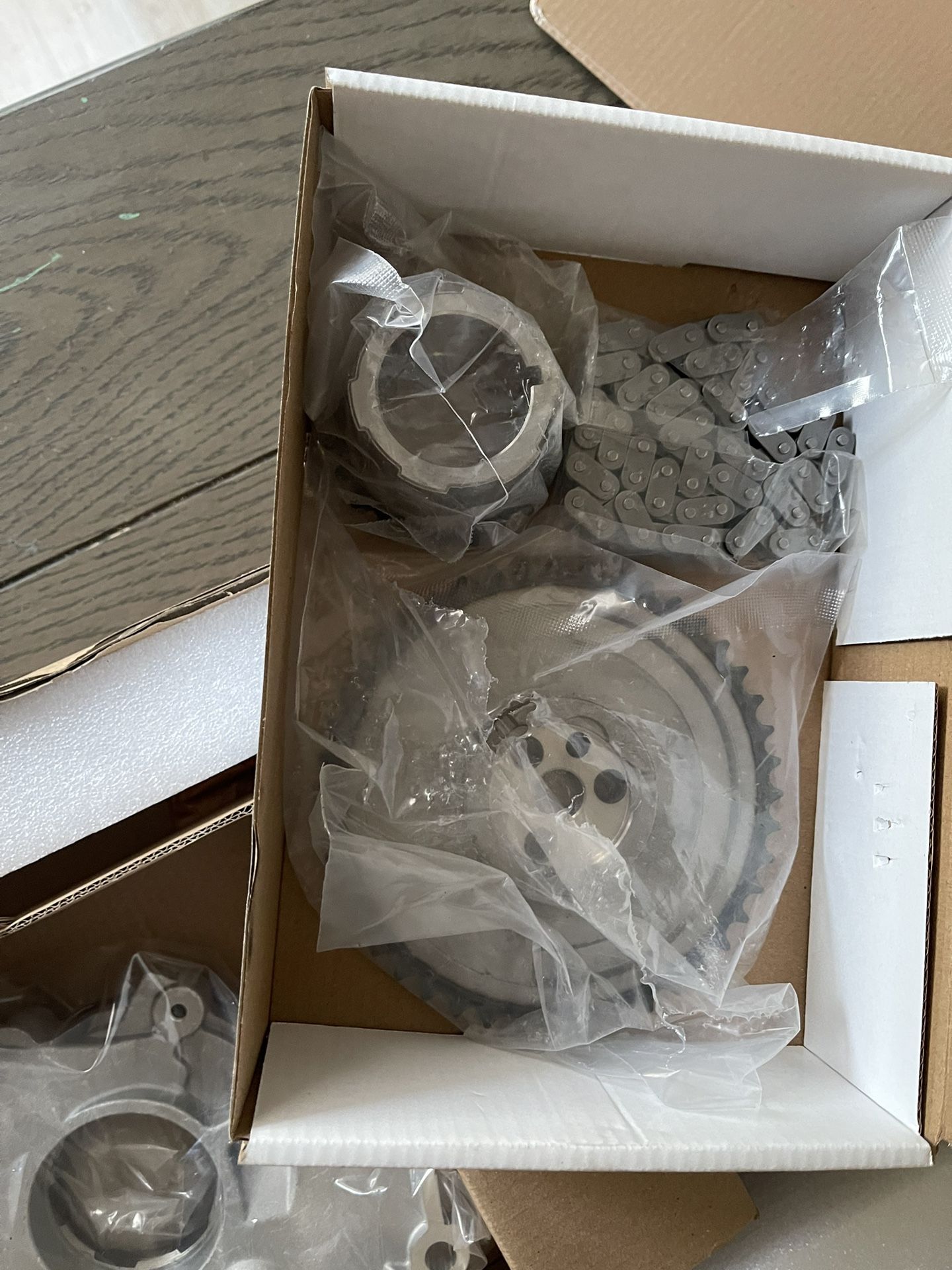 GM Timing Chain And Sprocket Set,