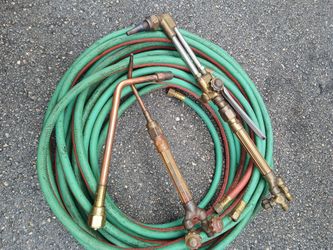 Equipo De Soldadura  Oxígeno Y Acetileno.  60 Pies