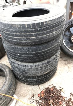 Tires set 235/70r16