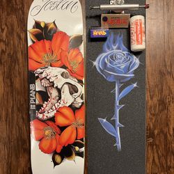 Brand New (RARE) Plan B Chris Joslin Cranial 8.1 Complete Skateboard.