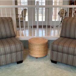 Two Comfortable Chairs 