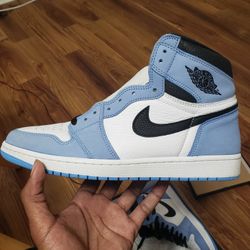 Jordan 1 Unc University Blue Size 12 Og All