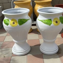 New Flower Pots Made Out Of Clay Perfect Gift 