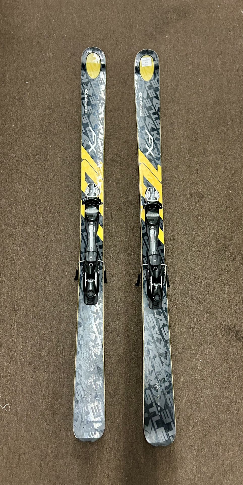 Kastle FX 104 Skies With Binding