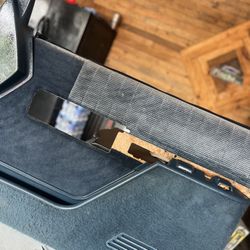 obs blue door pannels 