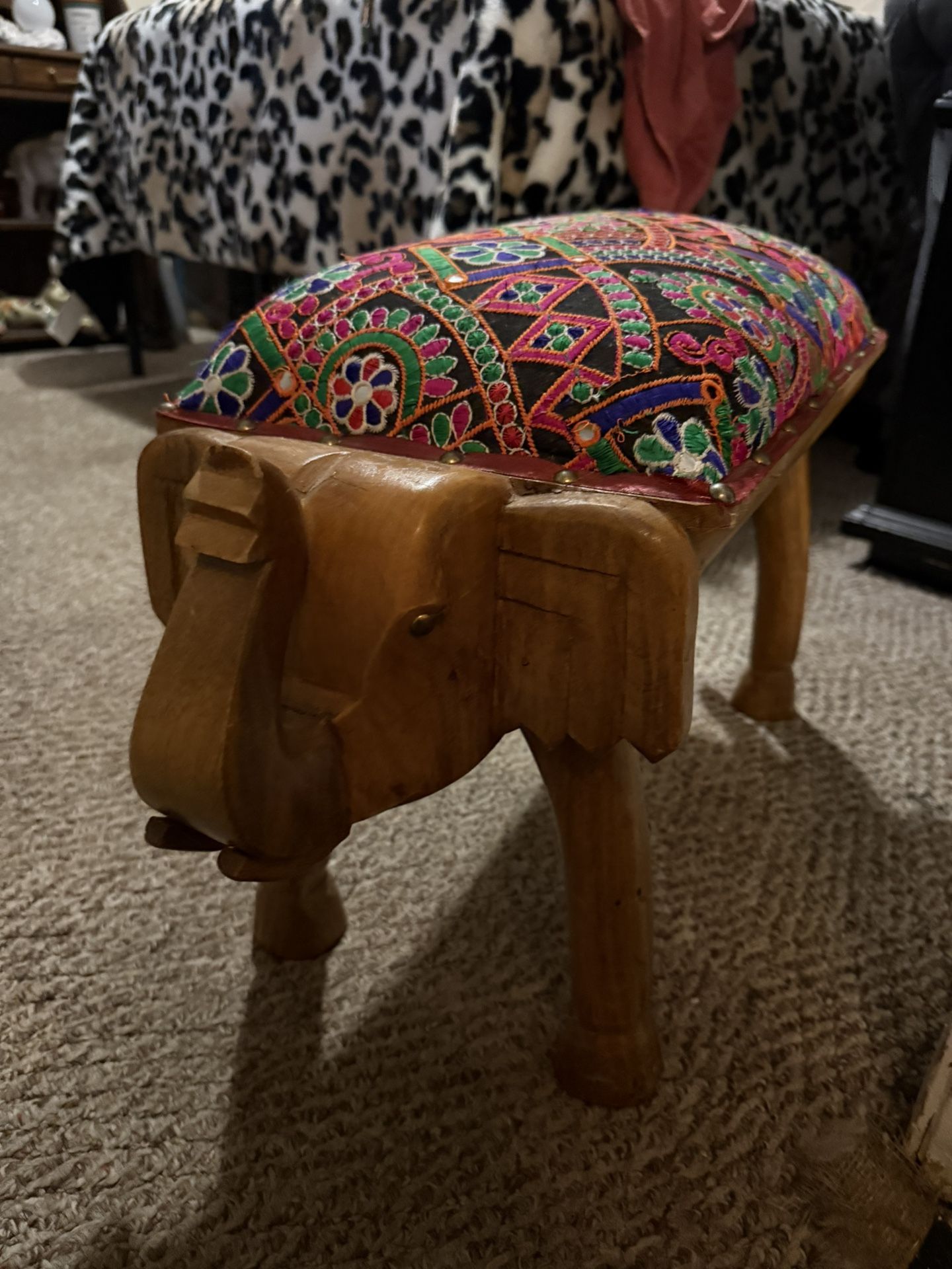 Elephant Step Stool