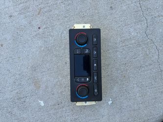 Chevy Avalanche Ac Control