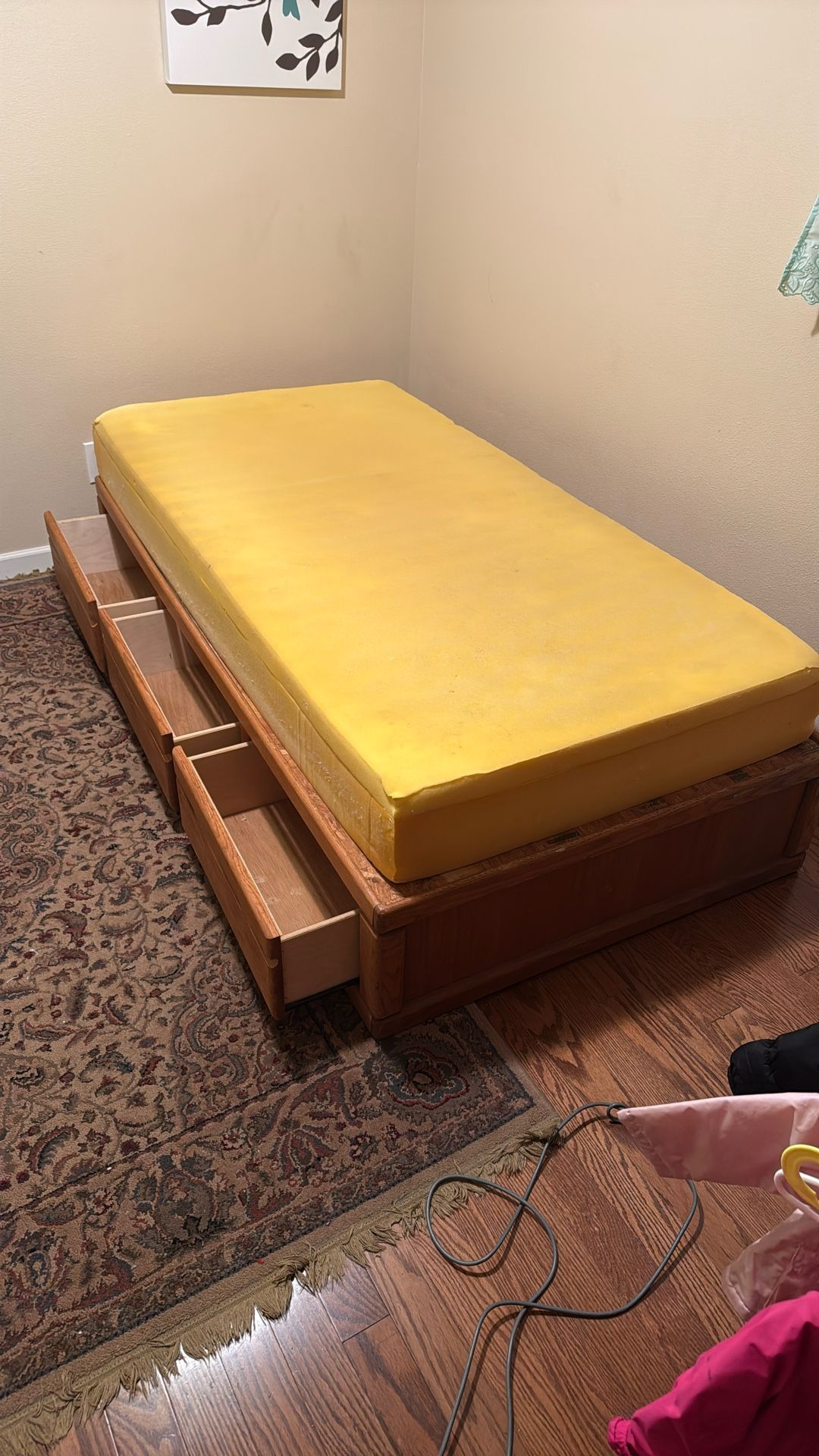 Twin Size Captain Bed