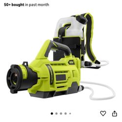 RYOBI ONE+ 18V Cordless Electrostatic 1 Gal. Sprayer (Tool Only)