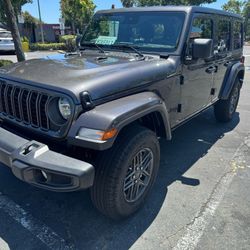 2025 Jeep Wrangler
