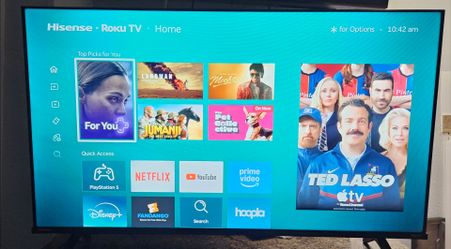 Hisense 40" Roku Smart TV