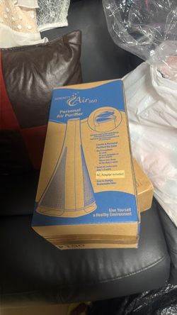 Personal air purifier