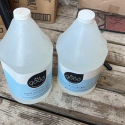 2 Gallons Hand Sanitizer 