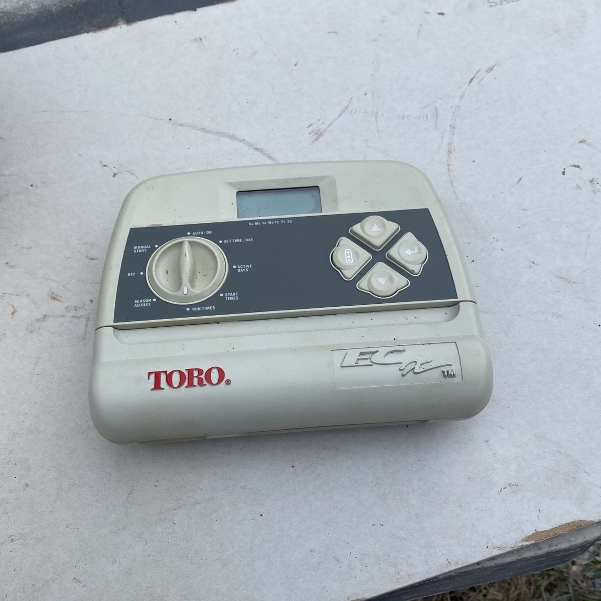 Toro Automatic Sprinkler Timer