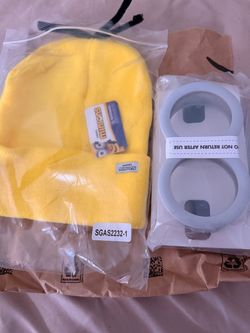Minions costume accessories