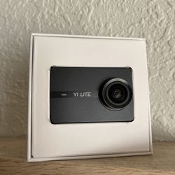 Camera Action Yi Gopro