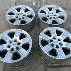 20s GMC Sierra Rims