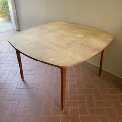 Mid century modern dining table