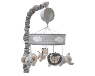 Musical Baby Crib