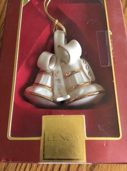 Lenox 2006 First Christmas Ornament