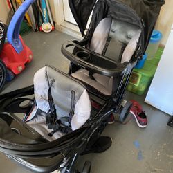 Baby Trend Sit And Stand Stroller 