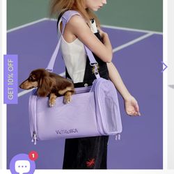 Vetreska Violet Pet carrier 