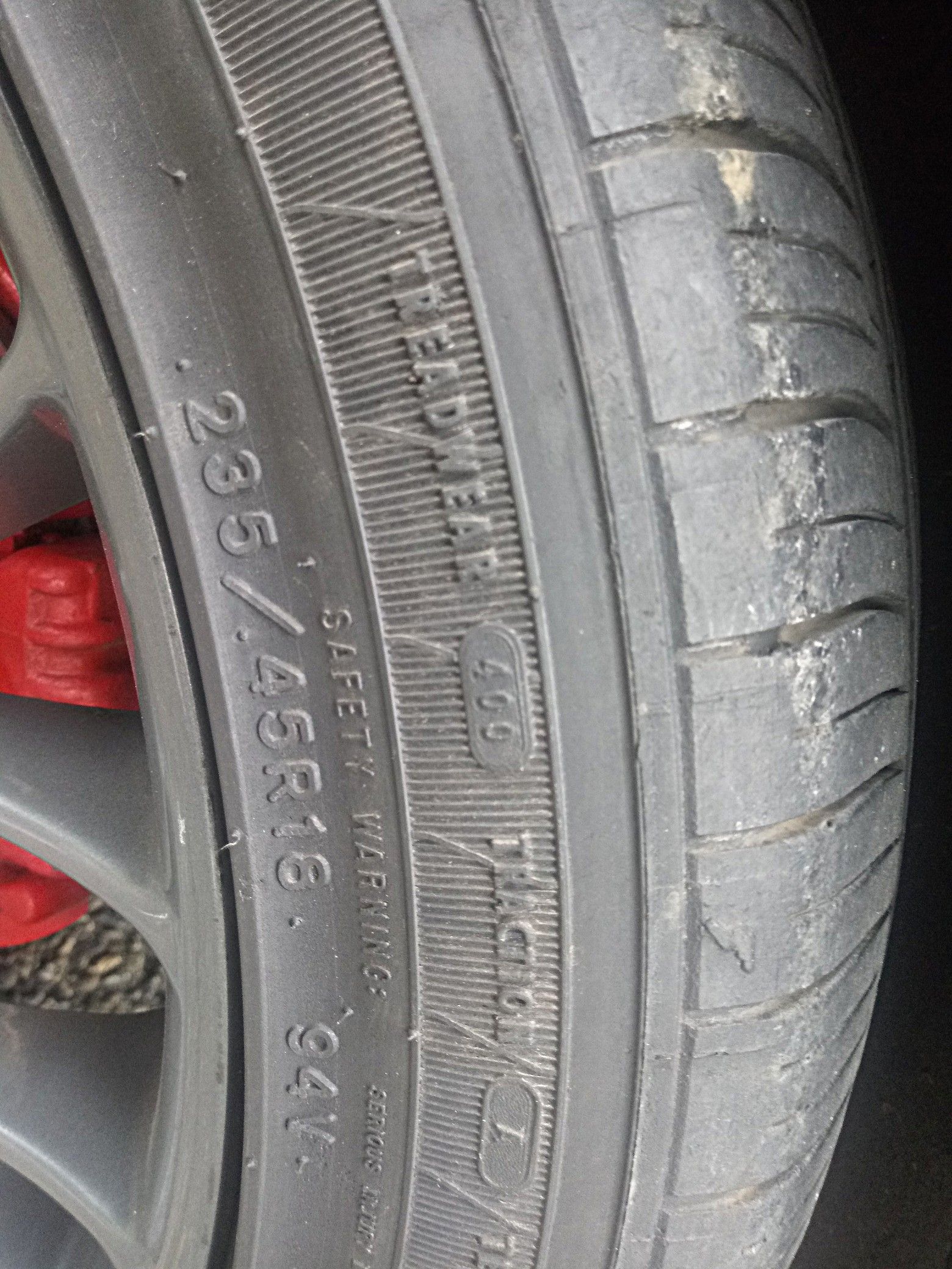 * 4 18's ENKI'S RIMS & NEW TIRES * TRADE 4-5×100