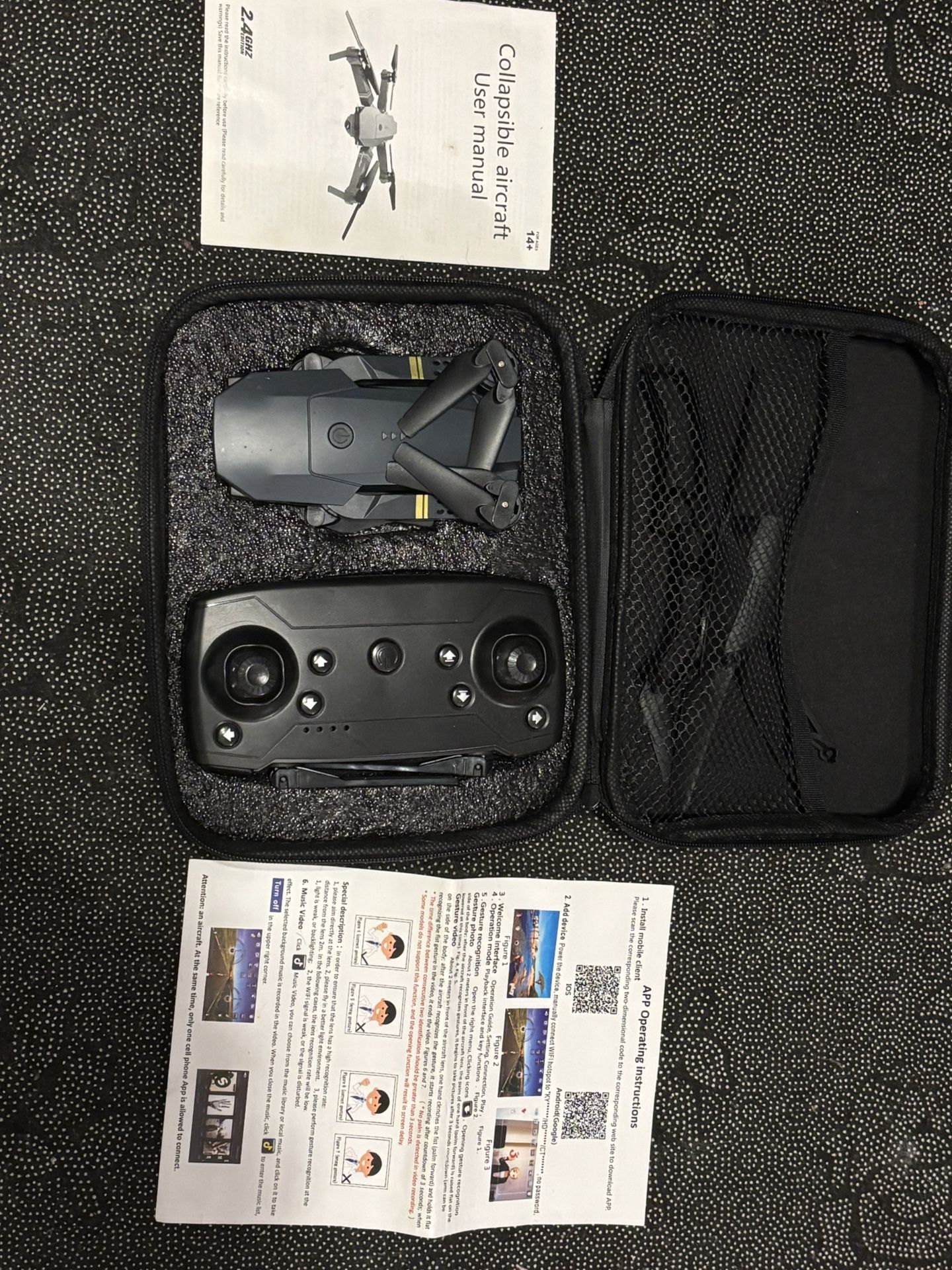 Platinum drone new