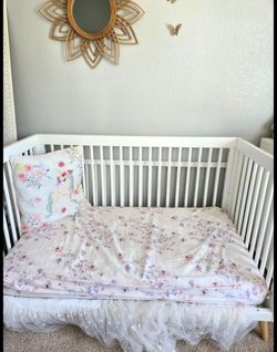 Organic crib mattress and Crib