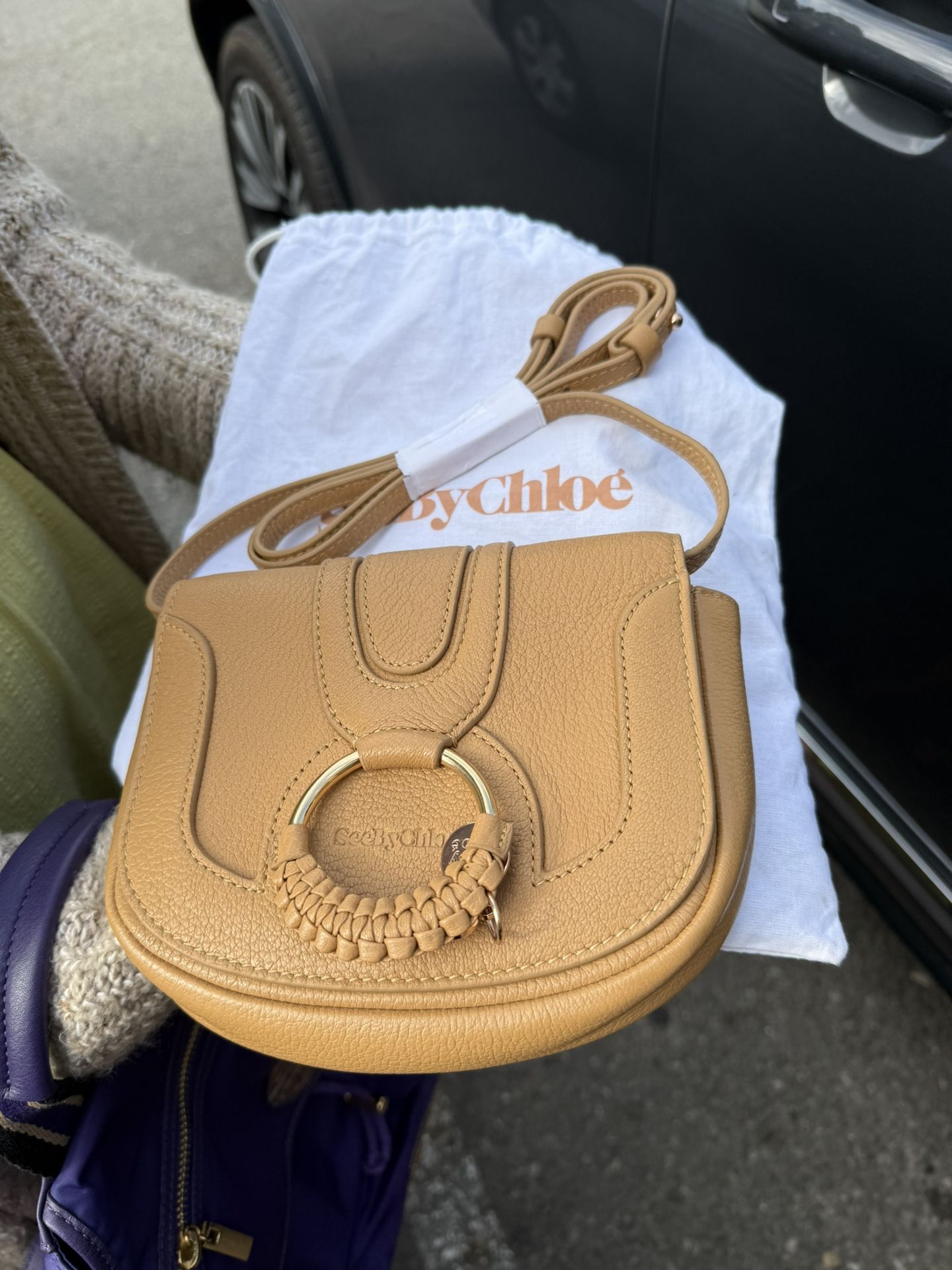 Chloe Leather Bag Women’s Crossbody